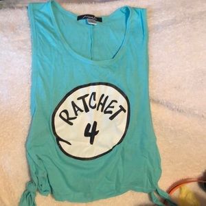 group “ratchet” shirt